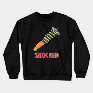 Shocked Crewneck Sweatshirt